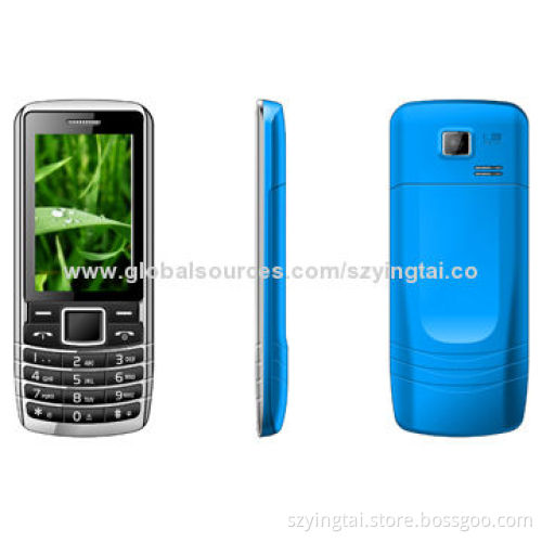 GSM 900/1,800MHz 2.4-inch Dual-SIM Phones with 800mAh Battery, Support Multiple Languages